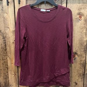 3/4 length blouse